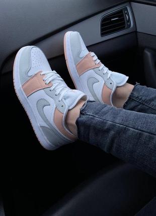 Кросівки nike jordan 1 low4 фото