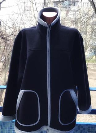 Утеплена базова куртка унісекс від hugo boss2 фото