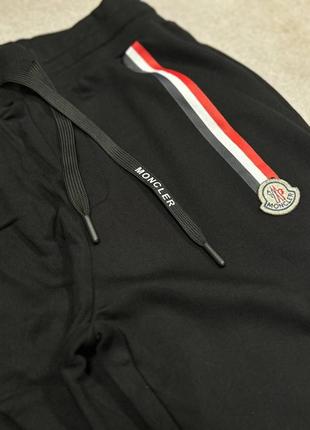 Чоловічий костюм moncler монклер штани зіпка зіп худі кофта3 фото