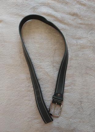 Ремень кожаный tommy hilfiger gant h&m5 фото