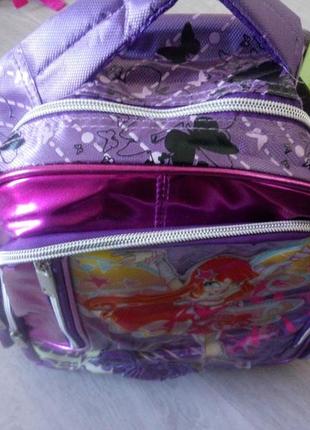 Шкільний ранець-рюкзак для дівчинки фея вінкс class арт.9698 чехія3 фото
