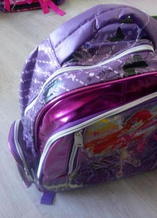 Шкільний ранець-рюкзак для дівчинки фея вінкс class арт.9698 чехія4 фото