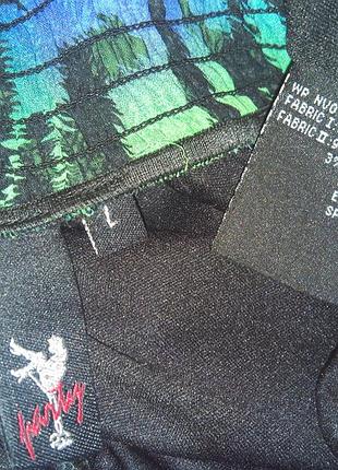 Платье летнее с ярким принтом 5