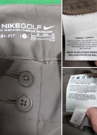 Укороченные брюки  nike golf dri-fit3 фото