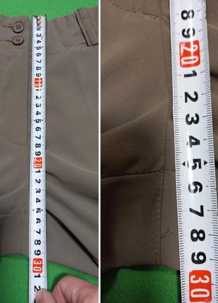 Укороченные брюки  nike golf dri-fit7 фото