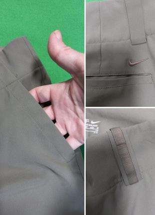 Укороченные брюки  nike golf dri-fit4 фото