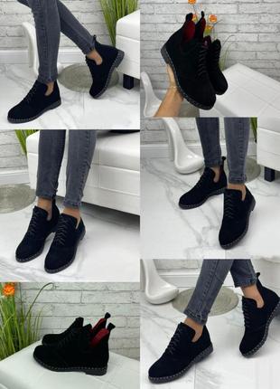 Жіночі стильні туфлі на шнурках "lagoon" 🤩8 фото