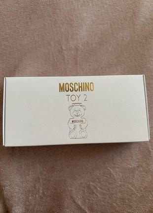 Moschino toy 2 набір парфум2 фото