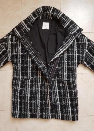 Женское пальто оверсайз mango 44р
