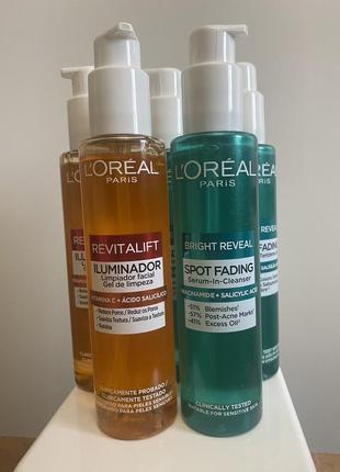 L’oreal revitalift, elseve, garnier, cerave