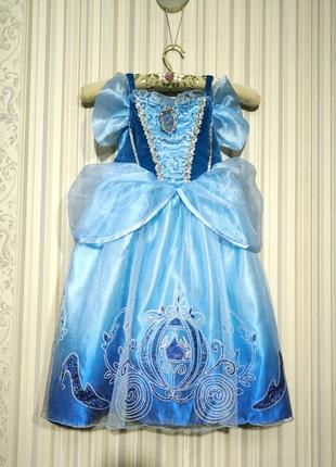 Карнавальна сукня попелюшка золушка дісней принцеса