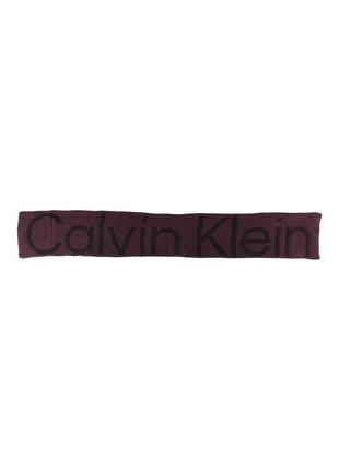 Вязаный шарф calvin klein2 фото