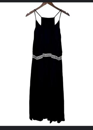 Сукня міді сарафан вишиванка2 фото