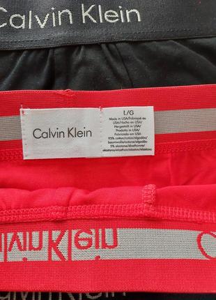 Мужские премиум боксеры/трусы calvin klein one6 фото