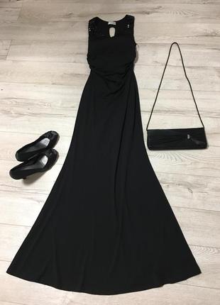 Изысканное вечернее платье 👄платье слегка открытая спинка