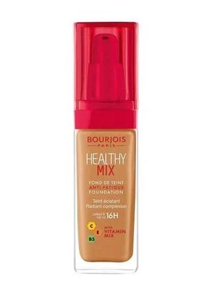 Тональна основа для обличчя bourjois healthy mix foundation #581 фото