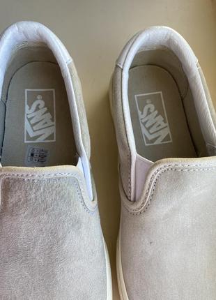 Vans slip-on оригинал слипы мокасины кеды6 фото