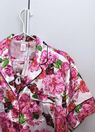 Сатинова піжама victoria’s secret