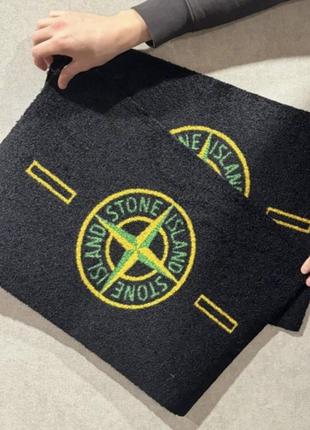 Ковер stone island стоник3 фото