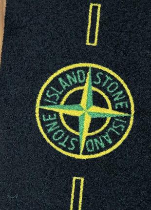 Ковер stone island стоник1 фото