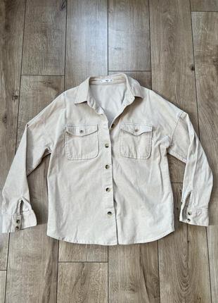 Вельветова рубашка