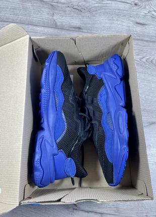 Adidas ozweego blue black h061457 фото