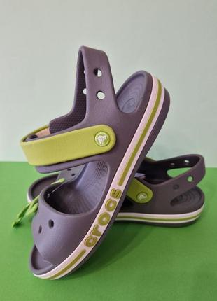 Босоножки сандалии crocs оригнал! р.34-35 j31 фото