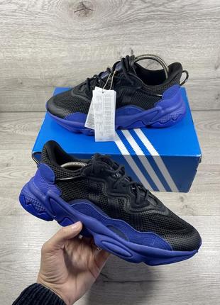 Adidas ozweego blue black h061451 фото