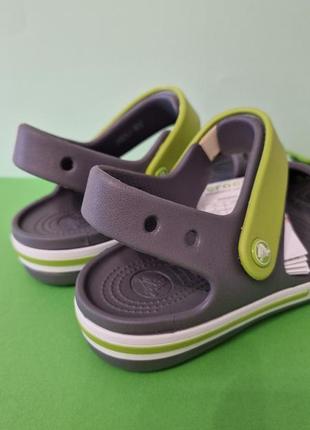 Босоніжки сандалії crocs оригн! р.34-35 j33 фото