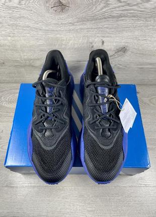 Adidas ozweego blue black h061454 фото