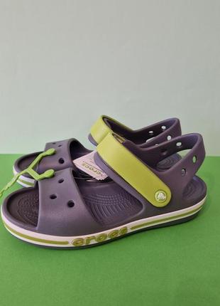 Босоніжки сандалії crocs оригн! р.34-35 j32 фото