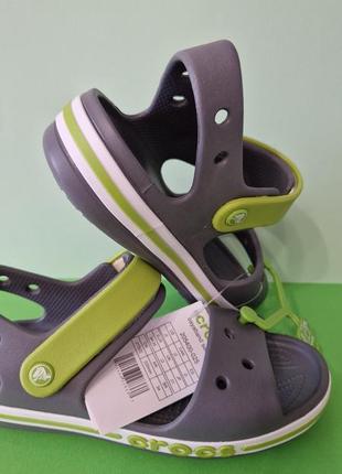 Босоножки сандалии crocs оригнал! р.34-35 j37 фото