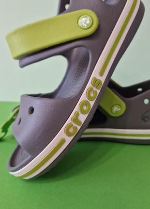 Босоніжки сандалії crocs оригн! р.34-35 j38 фото