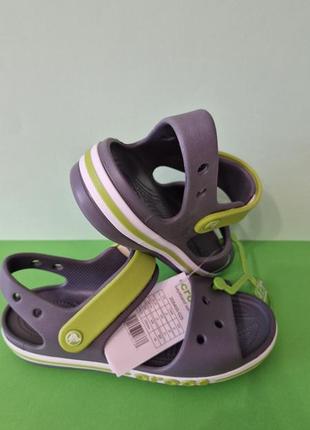 Босоножки сандалии crocs оригнал! р.34-35 j39 фото