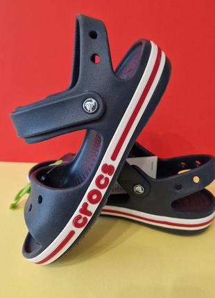 Босоножки сандалии crocs оригнал! р.34-35 j3