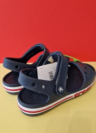 Босоніжки сандалії crocs оригн! р.34-35 j36 фото