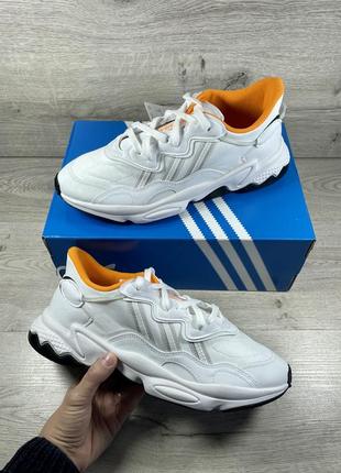 Adidas ozweego білі шкіряні чоловічі gx3324