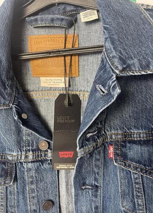 Оригінальна нова куртка levis premium7 фото