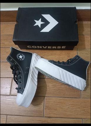 Кеди converse ctas lift 2x hi 572608c на платформі  оригінал original