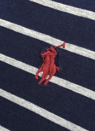 Идеальное состояние полосатая футболка polo ralph lauren3 фото