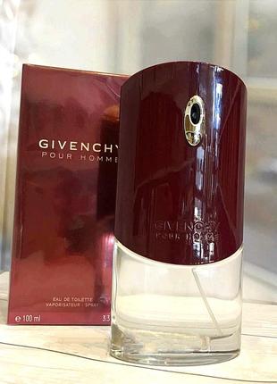 Givenchy pour homme edt 100 ml1 фото