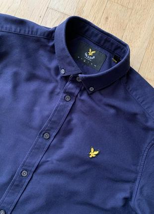 Сорочка lyle & scott2 фото