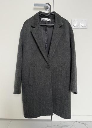 Пальто zara