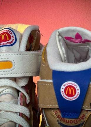 Кросівки adidas mcdonalds forum 84 hi x eric emanuel beige gw9711