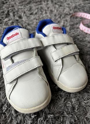 Кроси кеди кросівки кроссовки для хлопчика reebok2 фото