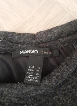 Сукня сіра mango p.s 3