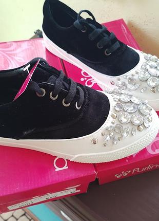 Мокасины женские