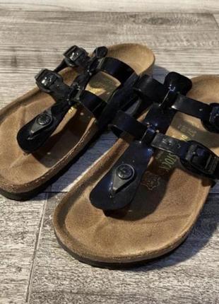 Капці шльопанці сандалі ортопедичні birkenstock1 фото