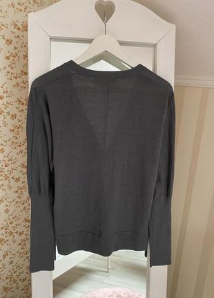 Кардиган massimo dutti оригінал накидка блуза кофта блузка светр свитер джемпер  лонгслів вовняний10 фото