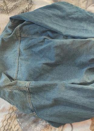 Куртка джинсовка джинсовая куртка3 фото
